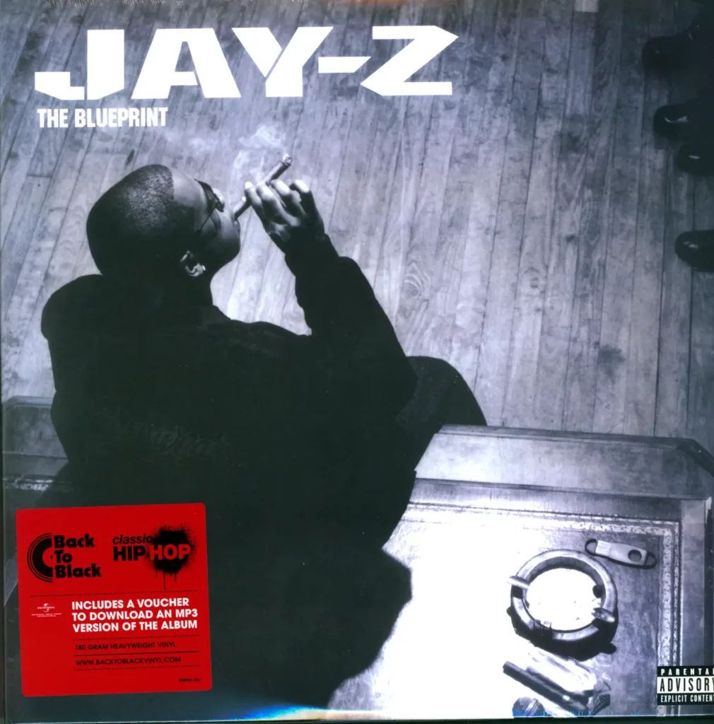 Jay-Z-The Blueprint-LP (Vinyl)-1