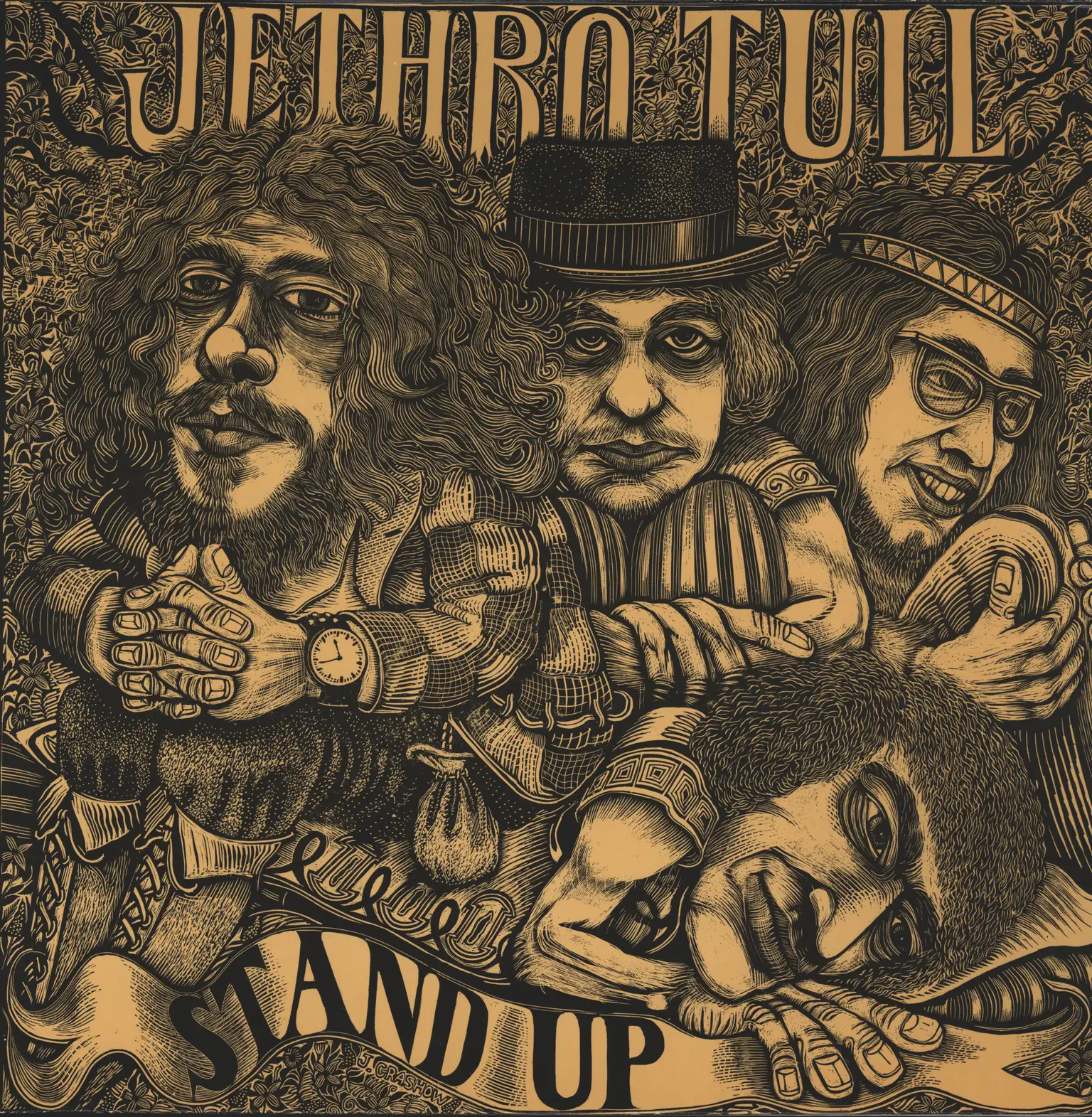 Jethro-Tull-Stand-Up-LP-Vinyl Jethro Tull-Stand Up-LP (Vinyl)-1