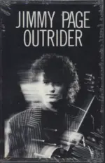 Jimmy Page-Outrider-Cassette Tape-1