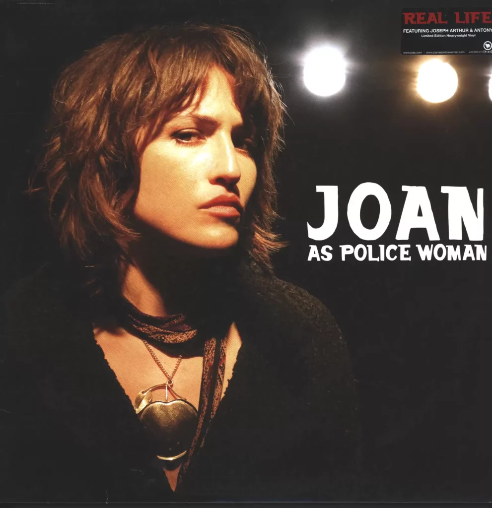Joan As Police Woman-Real Life-LP (Vinyl)-1