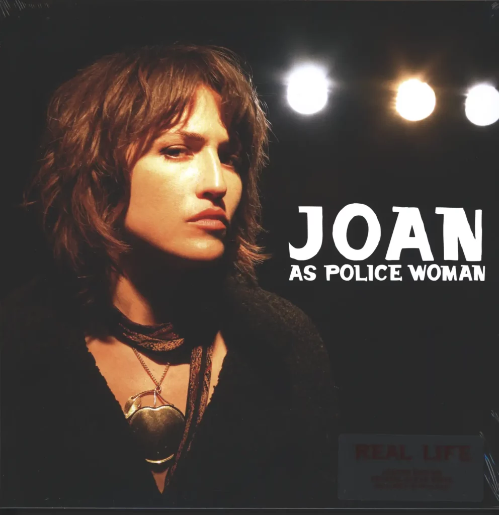 Joan As Police Woman-Real Life-LP (Vinyl)-1