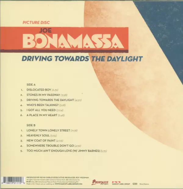 Joe Bonamassa-Driving Towards The Daylight-LP (Vinyl)-2