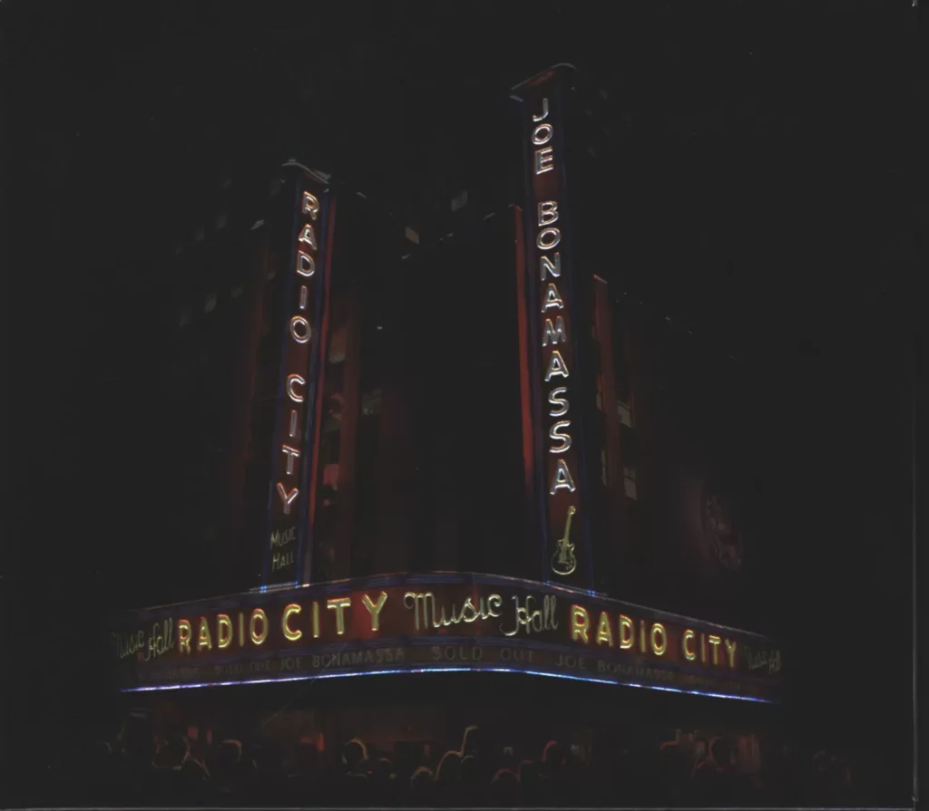 Joe Bonamassa-Live At Radio City Music Hall-CD-1