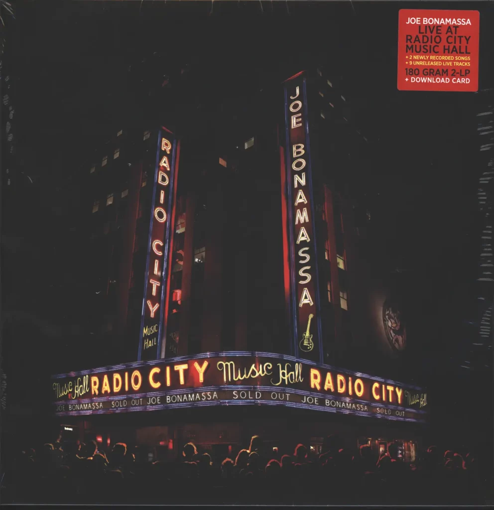 Joe Bonamassa-Live At Radio City Music Hall-LP (Vinyl)-1