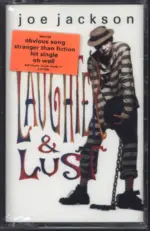 Joe Jackson-Laughter & Lust-Cassette Tape-1