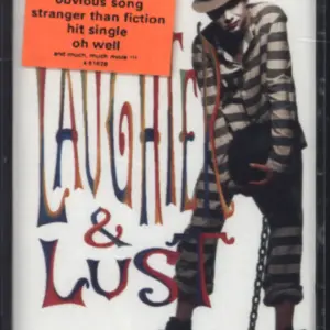 Joe Jackson-Laughter & Lust-Cassette Tape-1