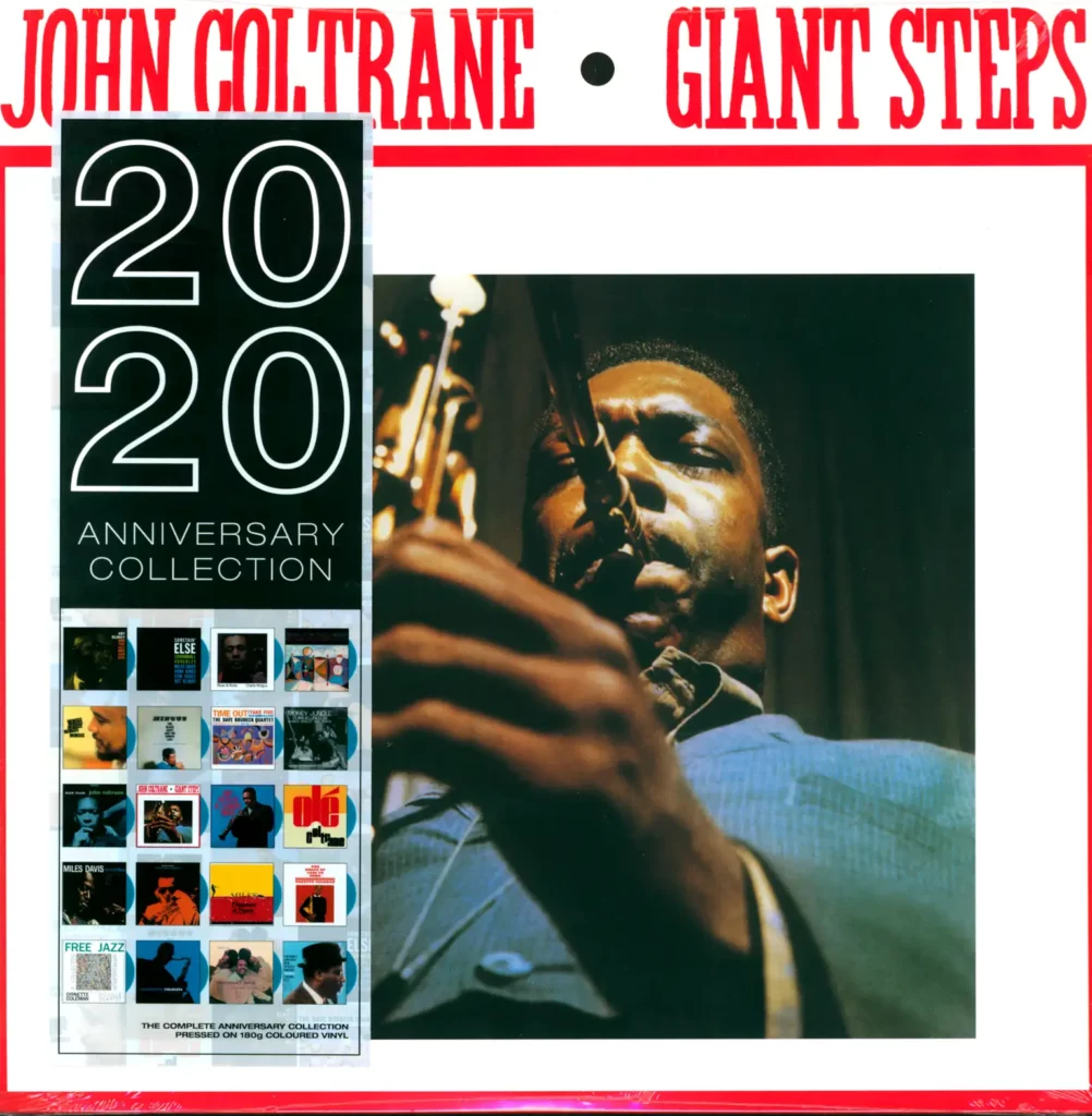 John Coltrane-Giant Steps-LP (Vinyl)-1