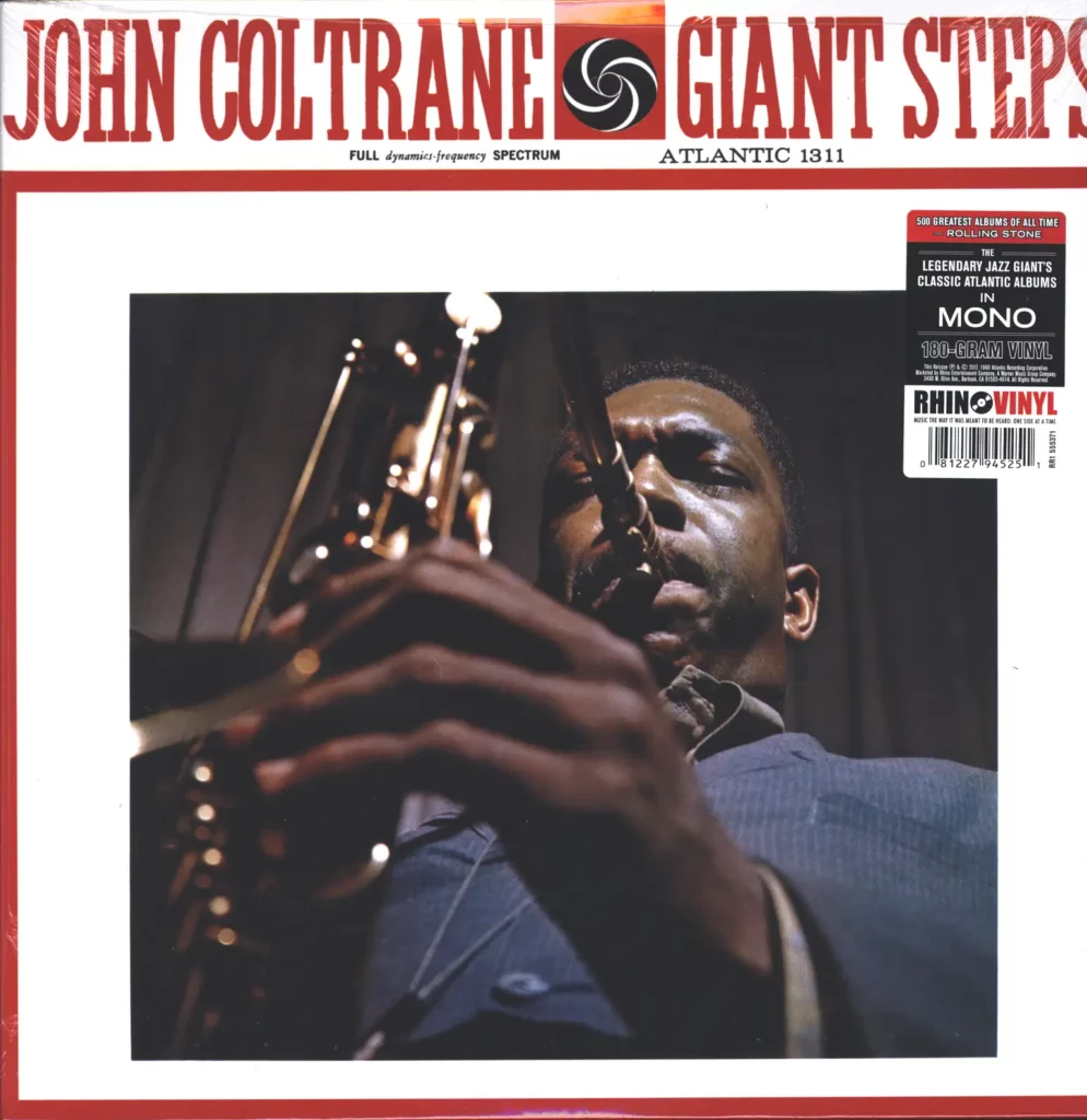 John Coltrane-Giant Steps-LP (Vinyl)-1