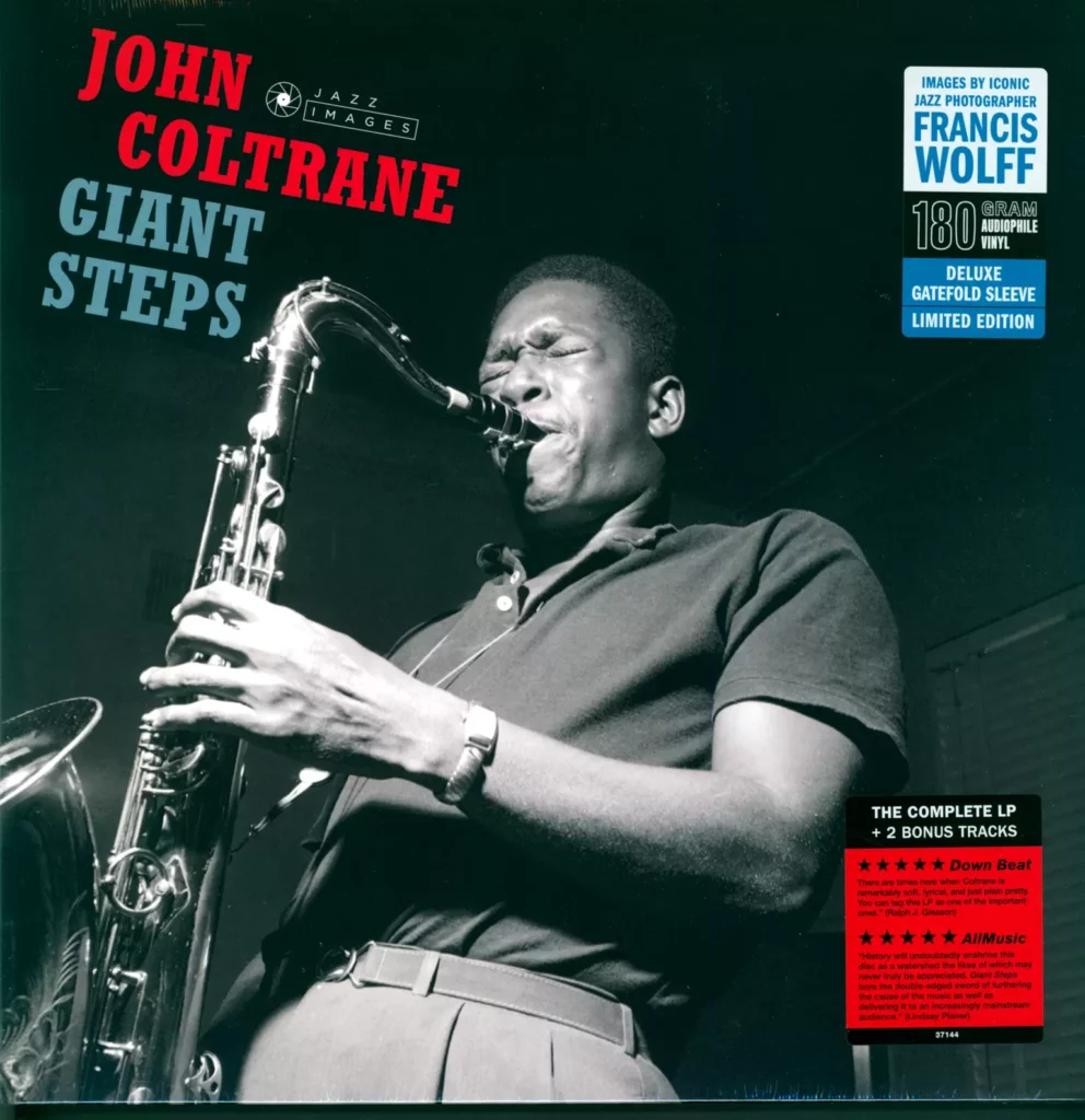 John Coltrane-Giant Steps-LP (Vinyl)-1