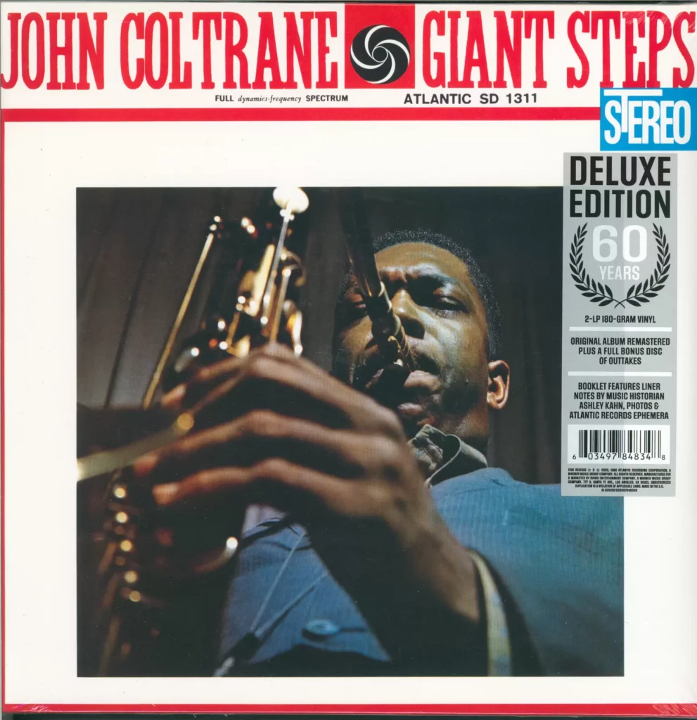 John Coltrane-Giant Steps-LP (Vinyl)-1
