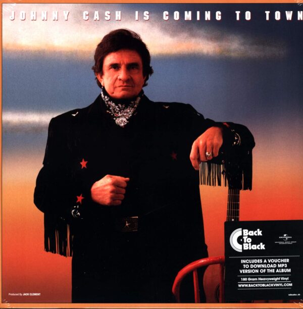 Johnny Cash-Johnny Cash Is Coming To Town-LP (Vinyl)-01