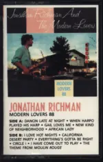 Jonathan Richman & The Modern Lovers-Modern Lovers 88-Cassette Tape-1