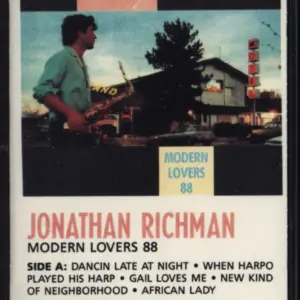 Jonathan Richman & The Modern Lovers-Modern Lovers 88-Cassette Tape-1