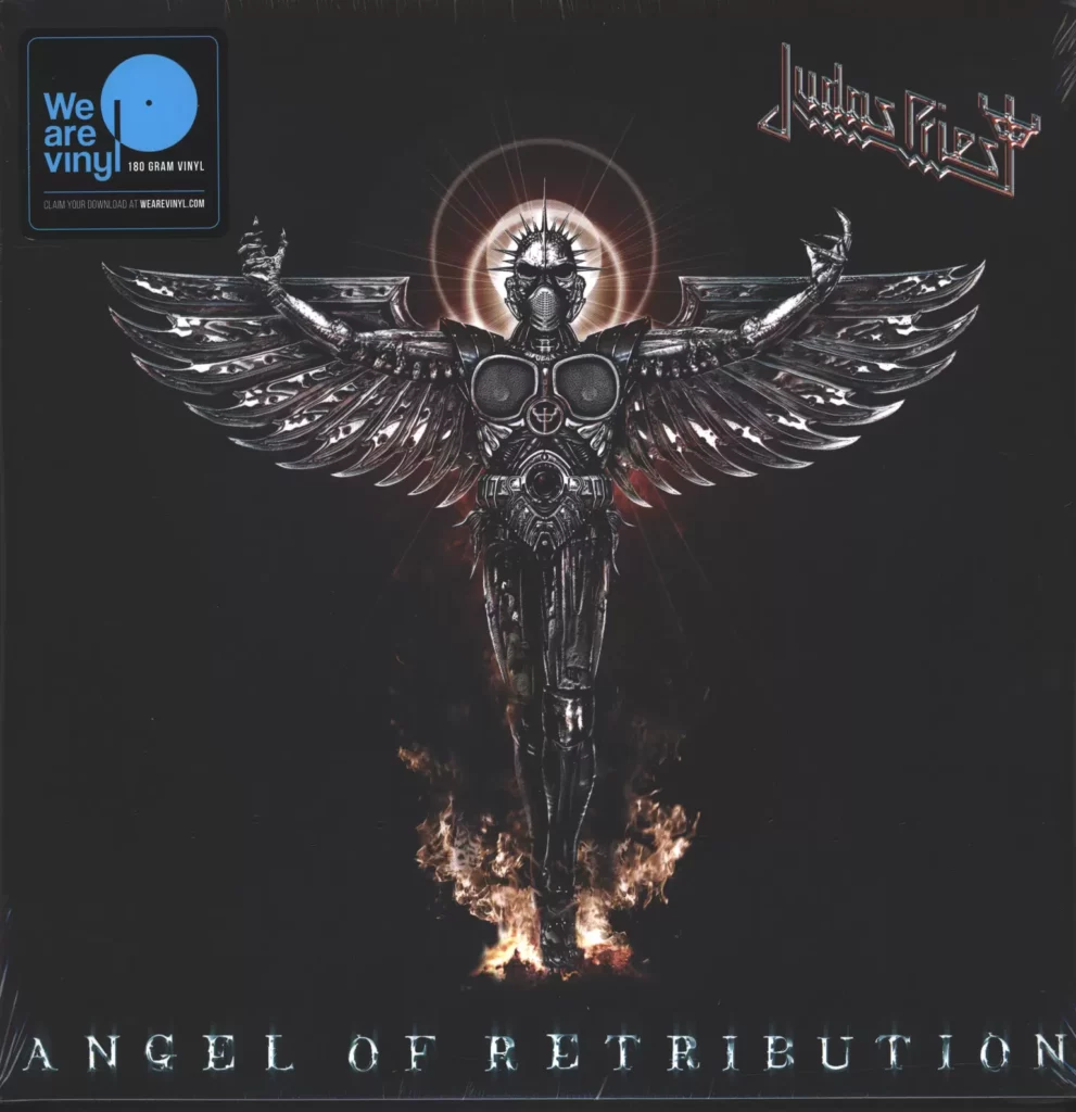 Judas Priest-Angel Of Retribution-LP (Vinyl)-1