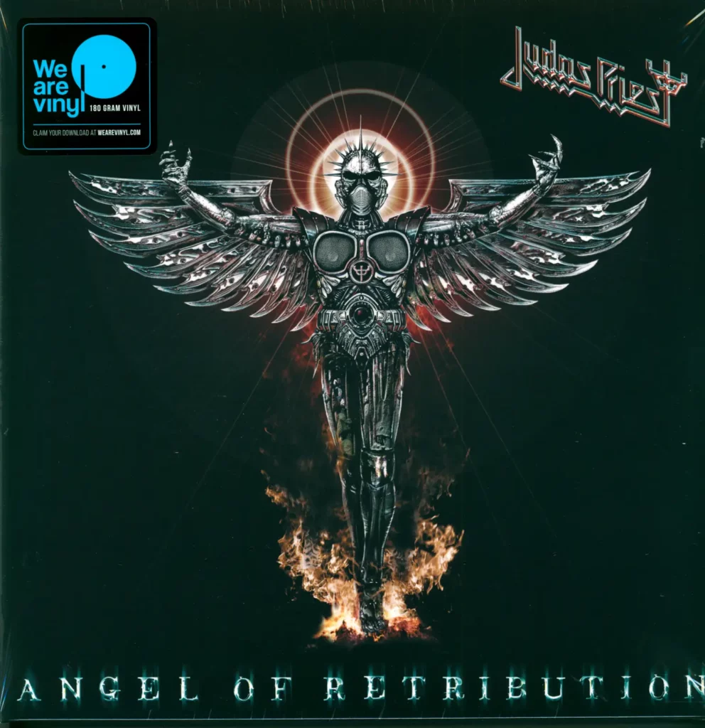 Judas Priest-Angel Of Retribution-LP (Vinyl)-1