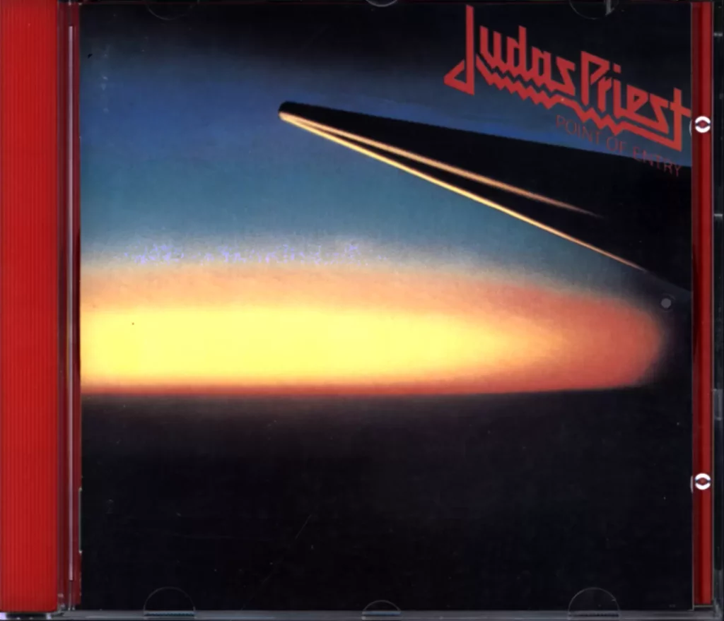 Judas Priest-Point Of Entry-CD-1