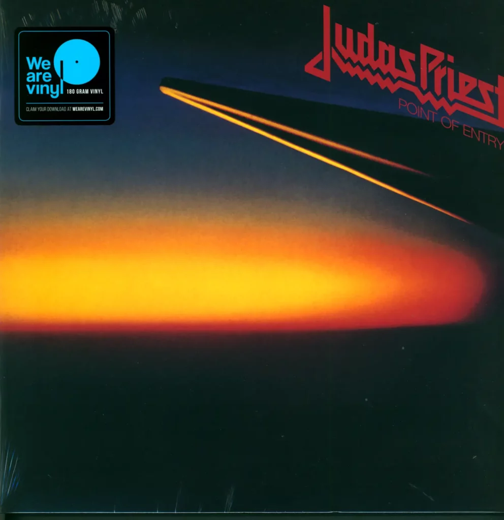 Judas Priest-Point Of Entry-LP (Vinyl)-1