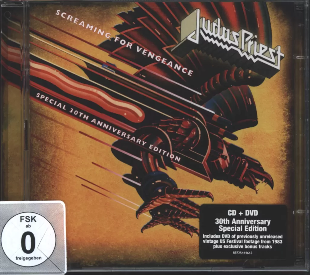 Judas Priest-Screaming For Vengeance-CD-1