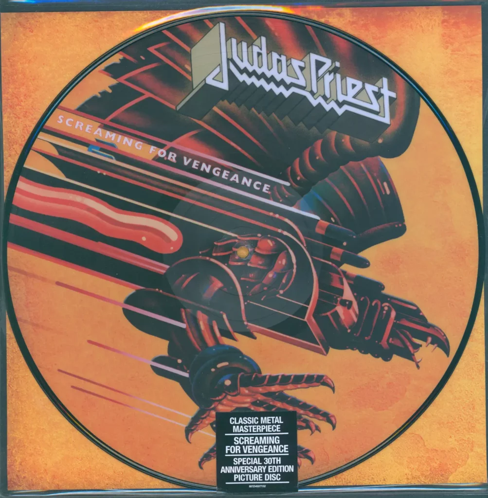 Judas Priest-Screaming For Vengeance-LP (Vinyl)-1