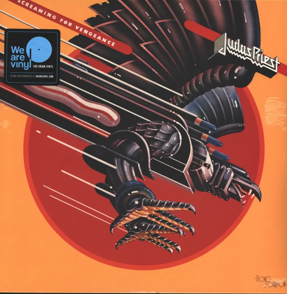 Judas Priest-Screaming For Vengeance-LP (Vinyl)-1