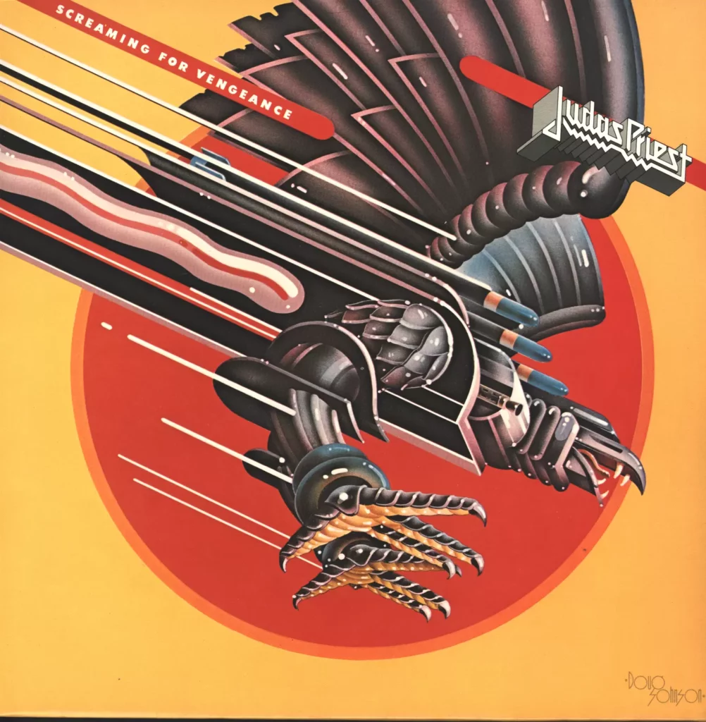 Judas Priest-Screaming For Vengeance-LP (Vinyl)-1