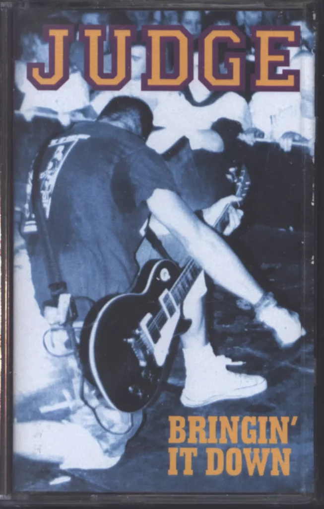 Judge-Bringin' It Down-Cassette Tape-1