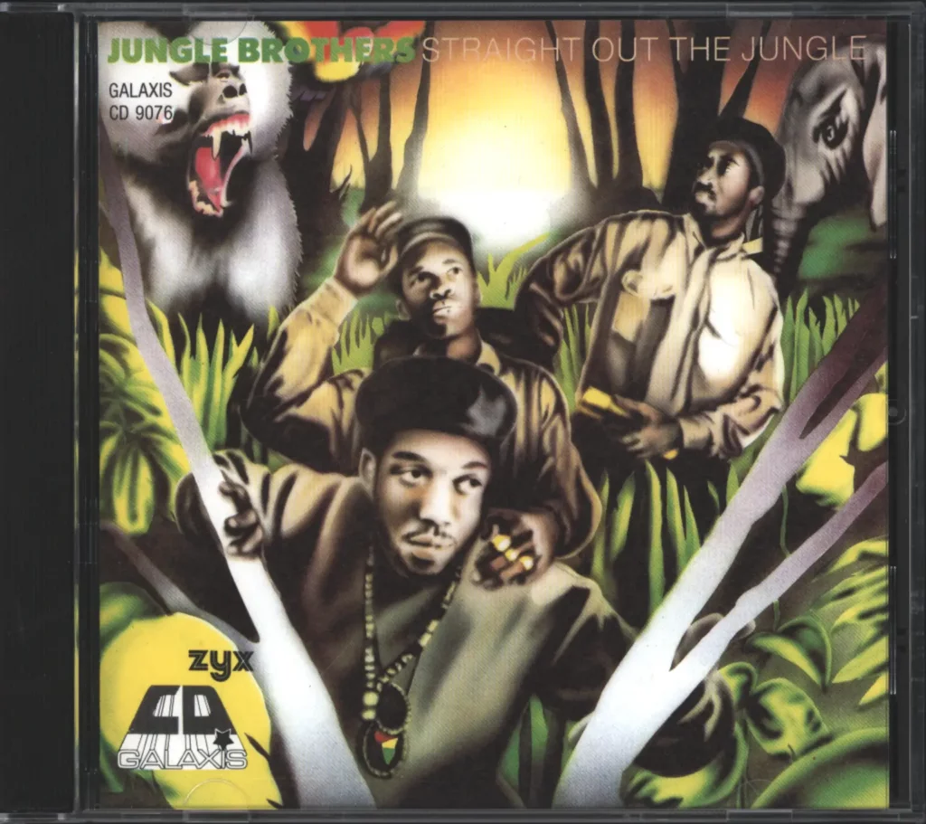 Jungle Brothers-Straight Out The Jungle-CD-1