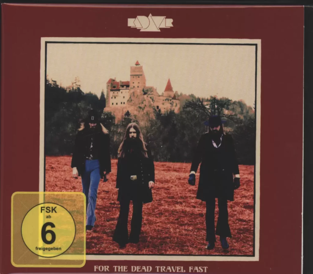 Kadavar-For The Dead Travel Fast-CD-1