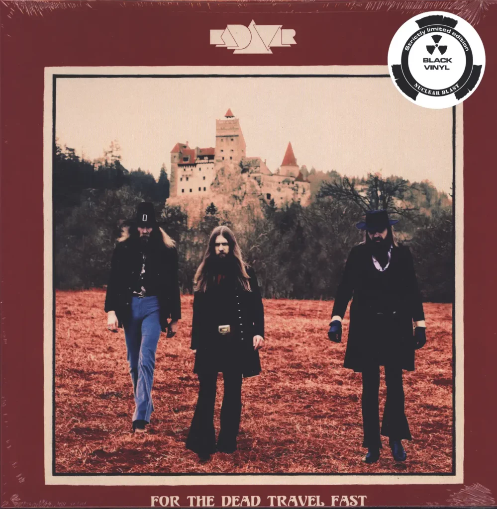 Kadavar-For The Dead Travel Fast-LP (Vinyl)-1