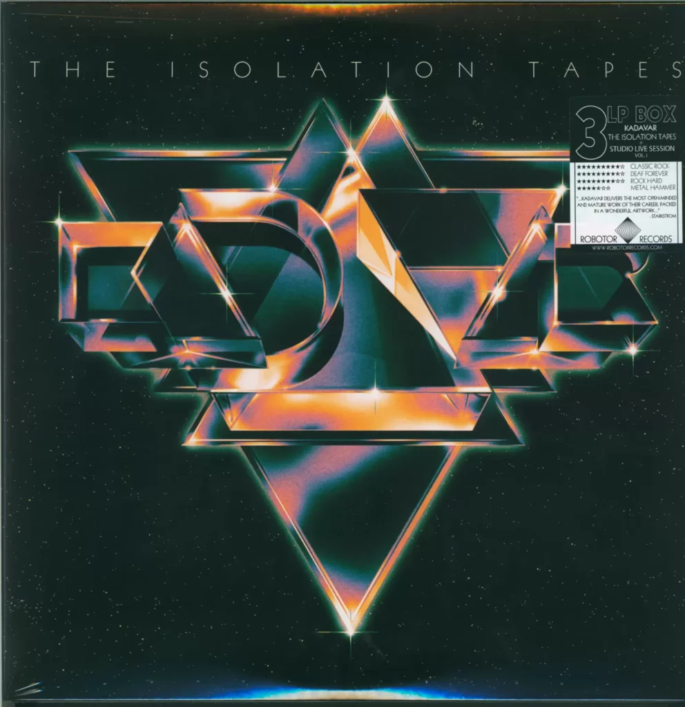 Kadavar-The Isolation Tapes-LP (Vinyl)-1