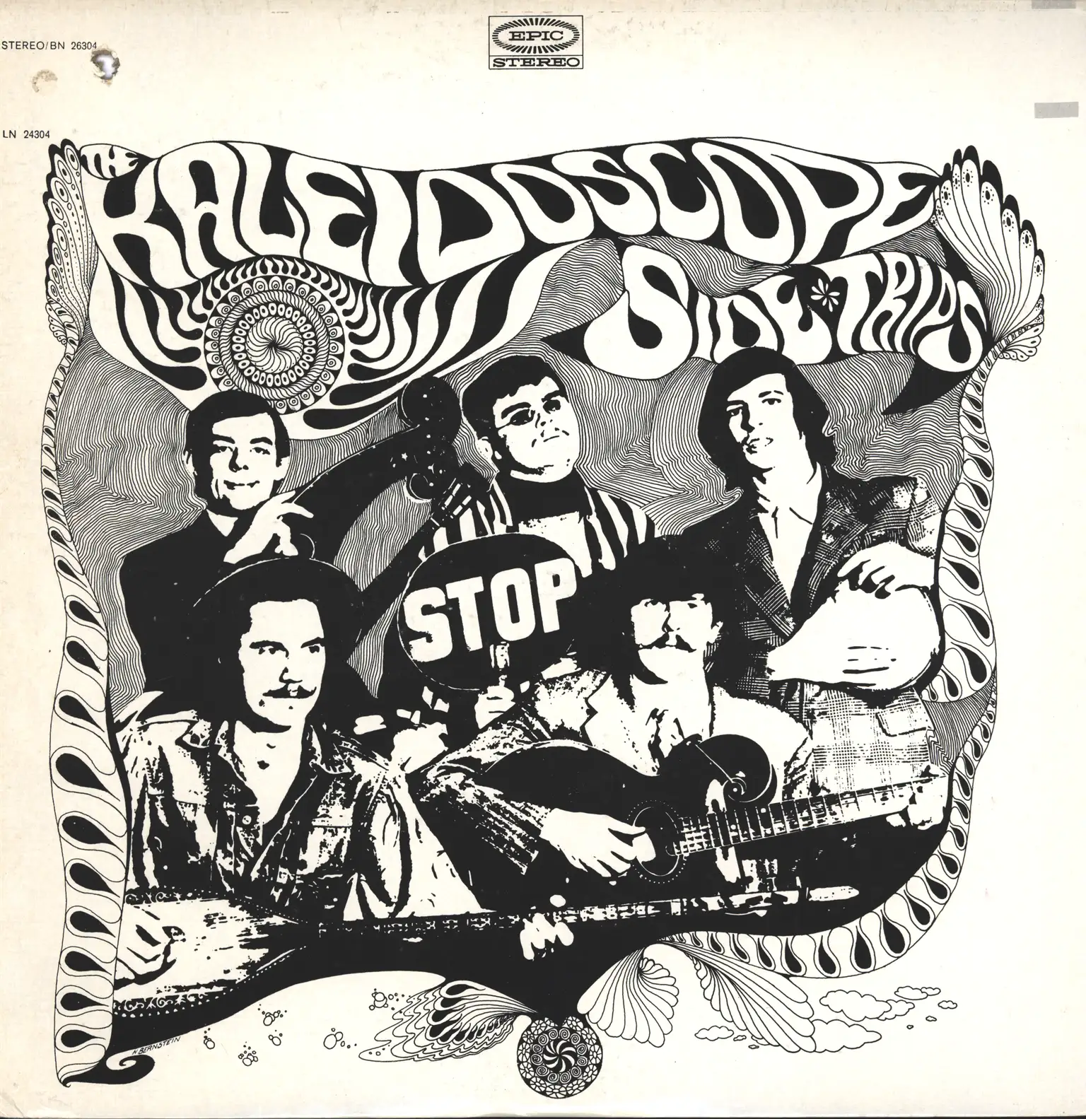 Kaleidoscope-Side-Trips-LP-Vinyl Kaleidoscope-Side Trips-LP (Vinyl)-1