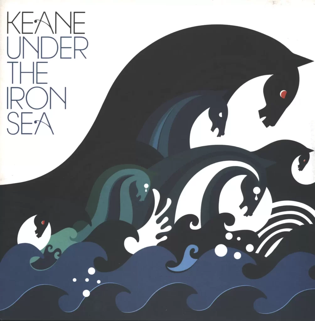 Keane-Under The Iron Sea-LP (Vinyl)-1