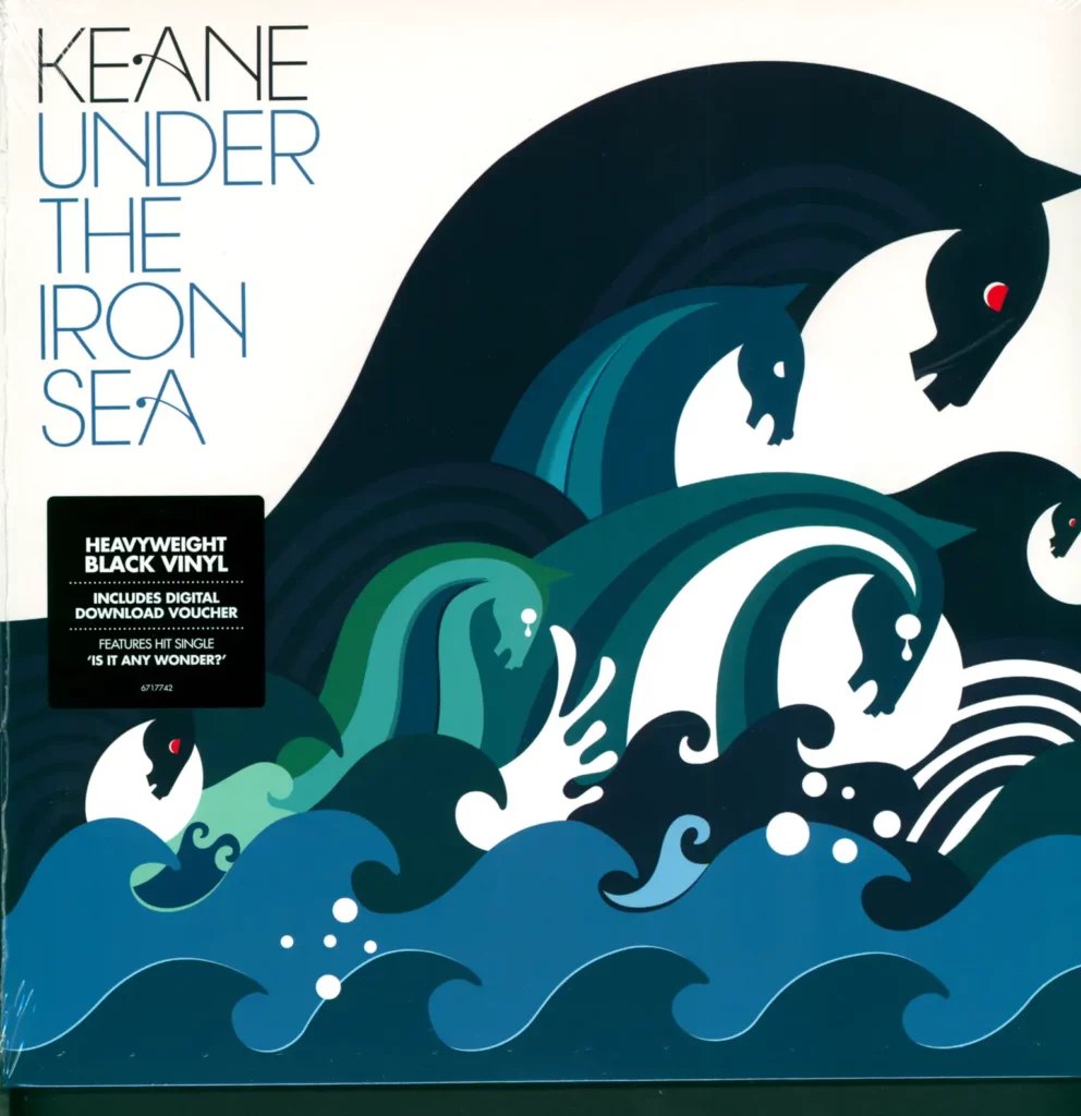 Keane-Under The Iron Sea-LP (Vinyl)-1