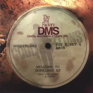 Kev E Kev-Welcome To Dopeland EP-12" Maxi Single (Vinyl)-1