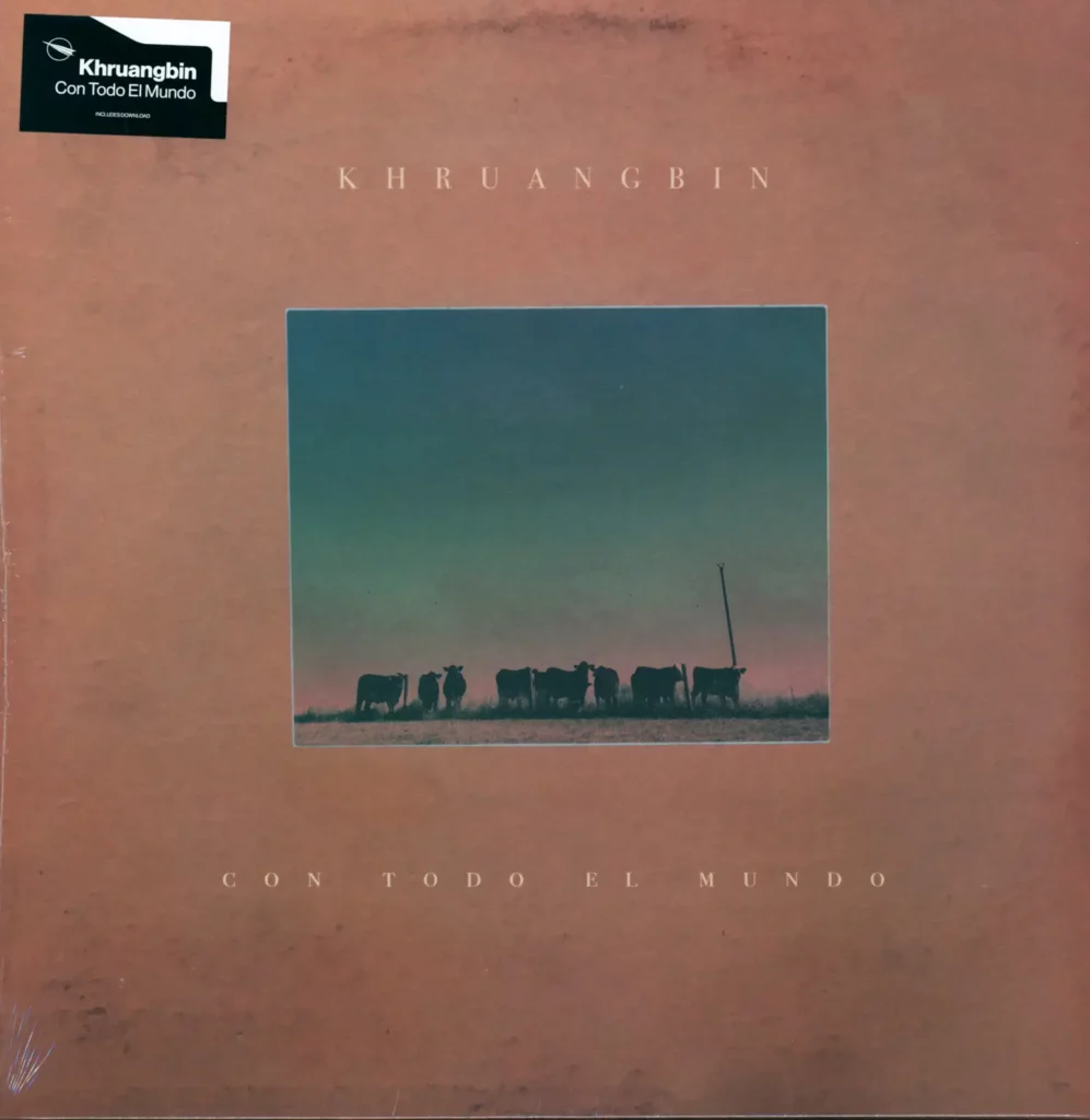 Khruangbin-Con Todo El Mundo-LP (Vinyl)-1