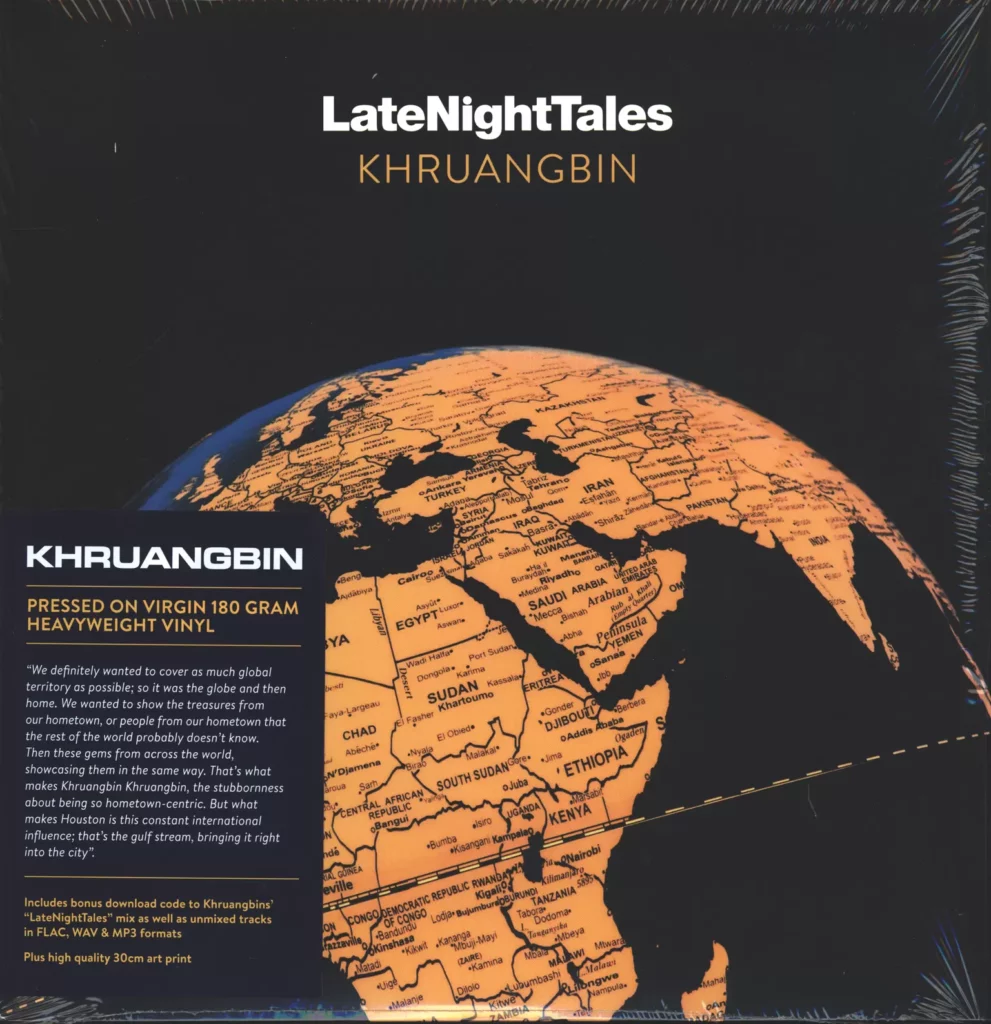 Khruangbin-LateNightTales-LP (Vinyl)-1