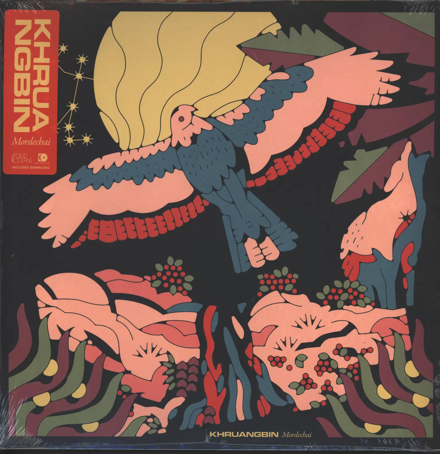 Khruangbin-Mordechai-LP-Vinyl Khruangbin-Mordechai-LP (Vinyl)-1