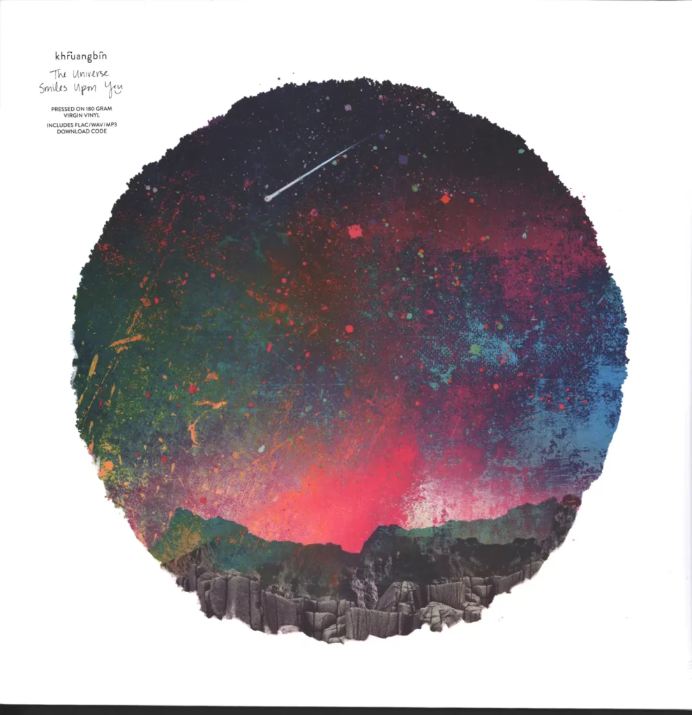Khruangbin-The Universe Smiles Upon You-LP (Vinyl)-1
