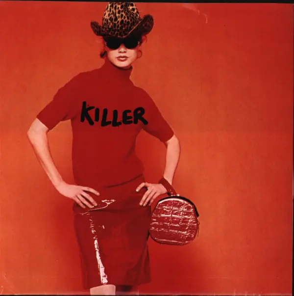 Killer-Kulturschutzschuhe-7" Single (Vinyl)-1