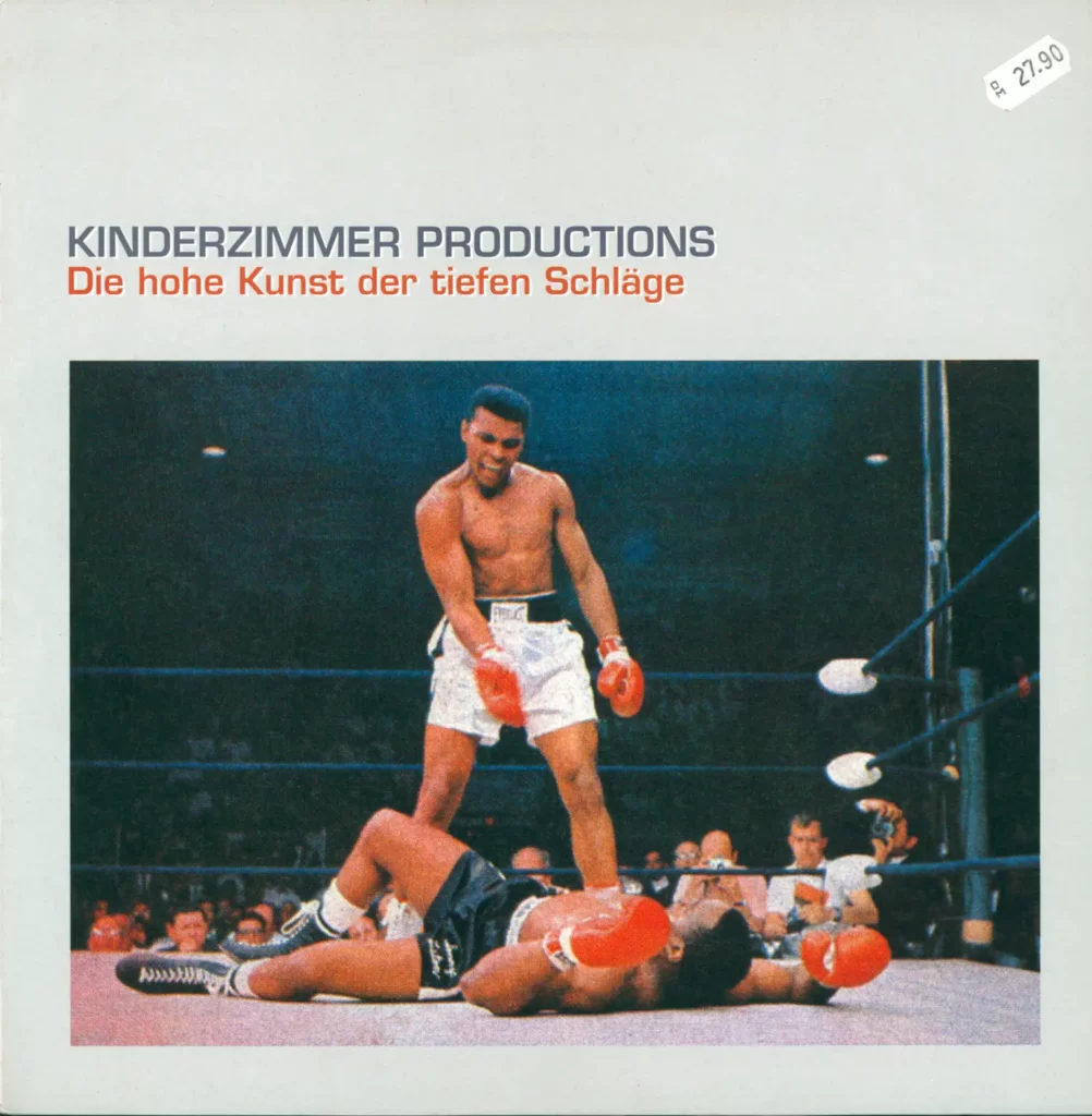 Kinderzimmer Productions-Die Hohe Kunst Der Tiefen Schläge-LP (Vinyl)-1