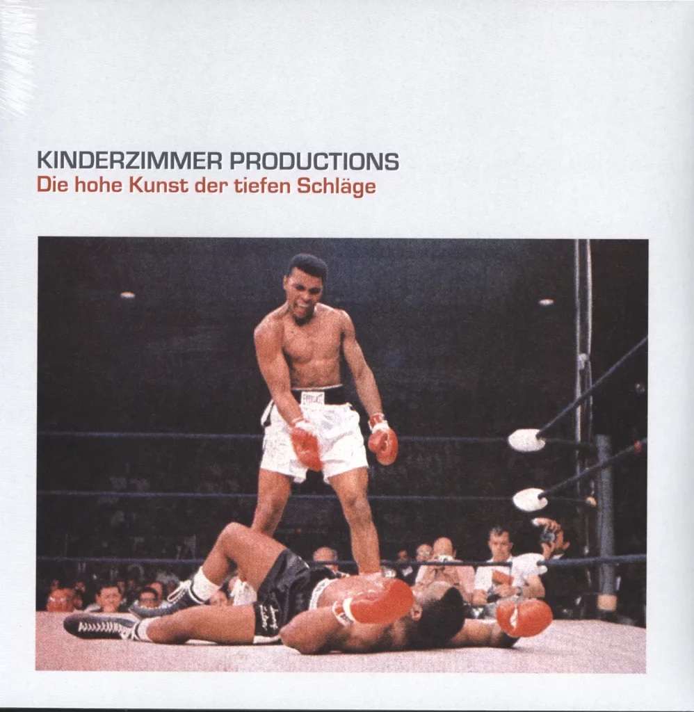 Kinderzimmer Productions-Die Hohe Kunst Der Tiefen Schläge-LP (Vinyl)-1