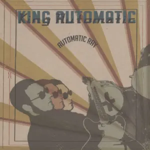 King Automatic-Automatic Ray-LP (Vinyl)-1