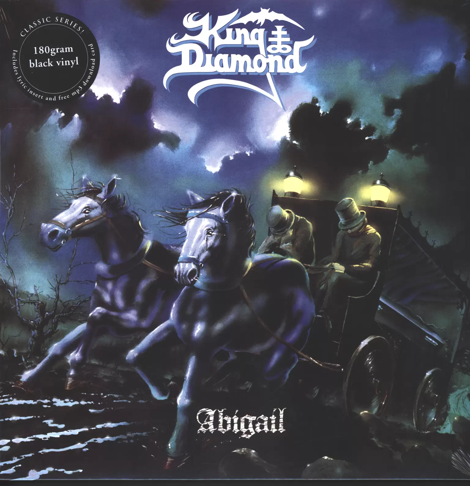 King-Diamond-Abigail-LP-Vinyl King Diamond-Abigail-LP (Vinyl)-1
