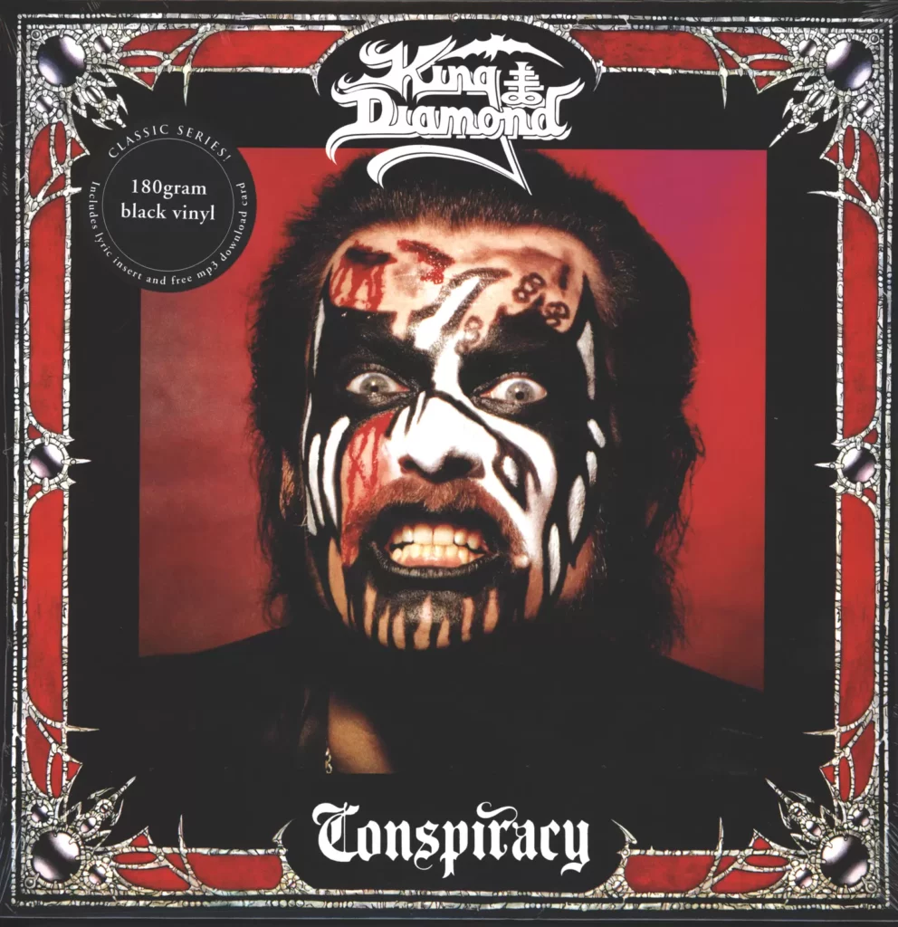 King Diamond-Conspiracy-LP (Vinyl)-1