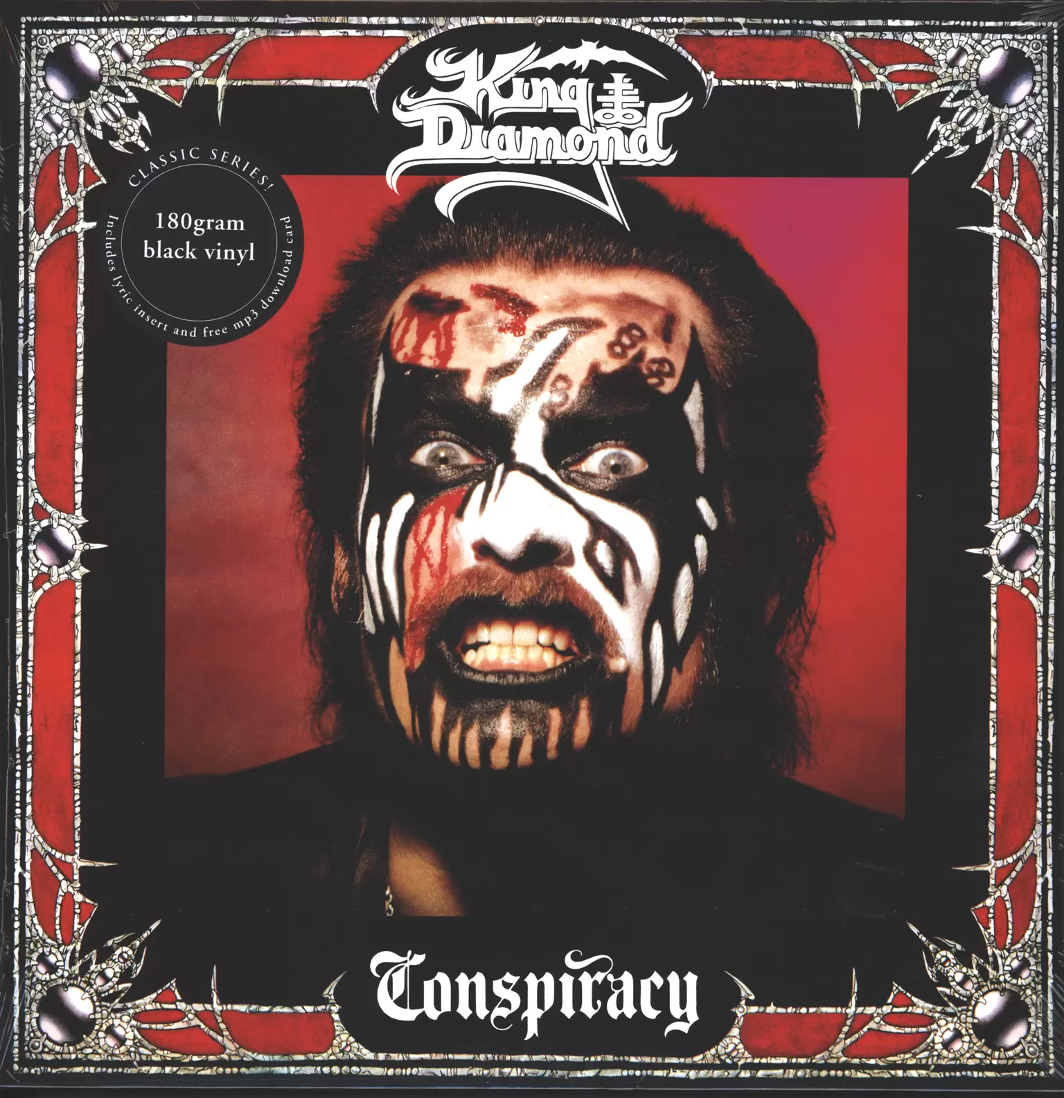 King-Diamond-Conspiracy-LP-Vinyl King Diamond-Conspiracy-LP (Vinyl)-1