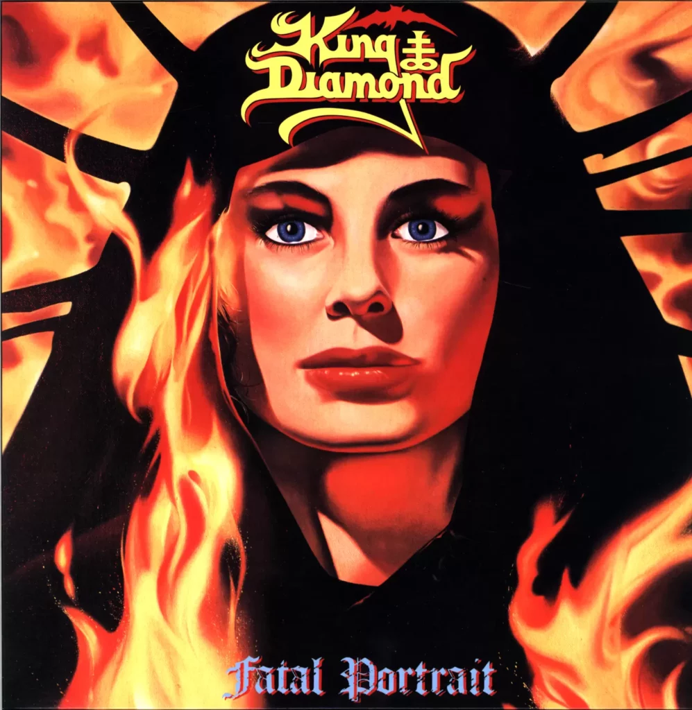 King Diamond-Fatal Portrait-LP (Vinyl)-1