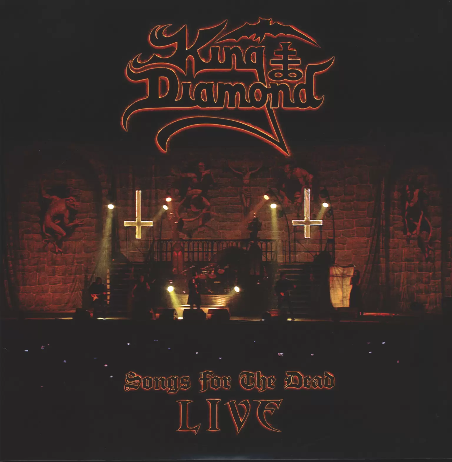 King-Diamond-Songs-For-The-Dead-Live-LP-Vinyl King Diamond-Songs For The Dead Live-LP (Vinyl)-1