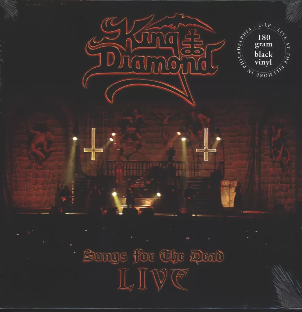 King Diamond-Songs For The Dead Live-LP (Vinyl)-1