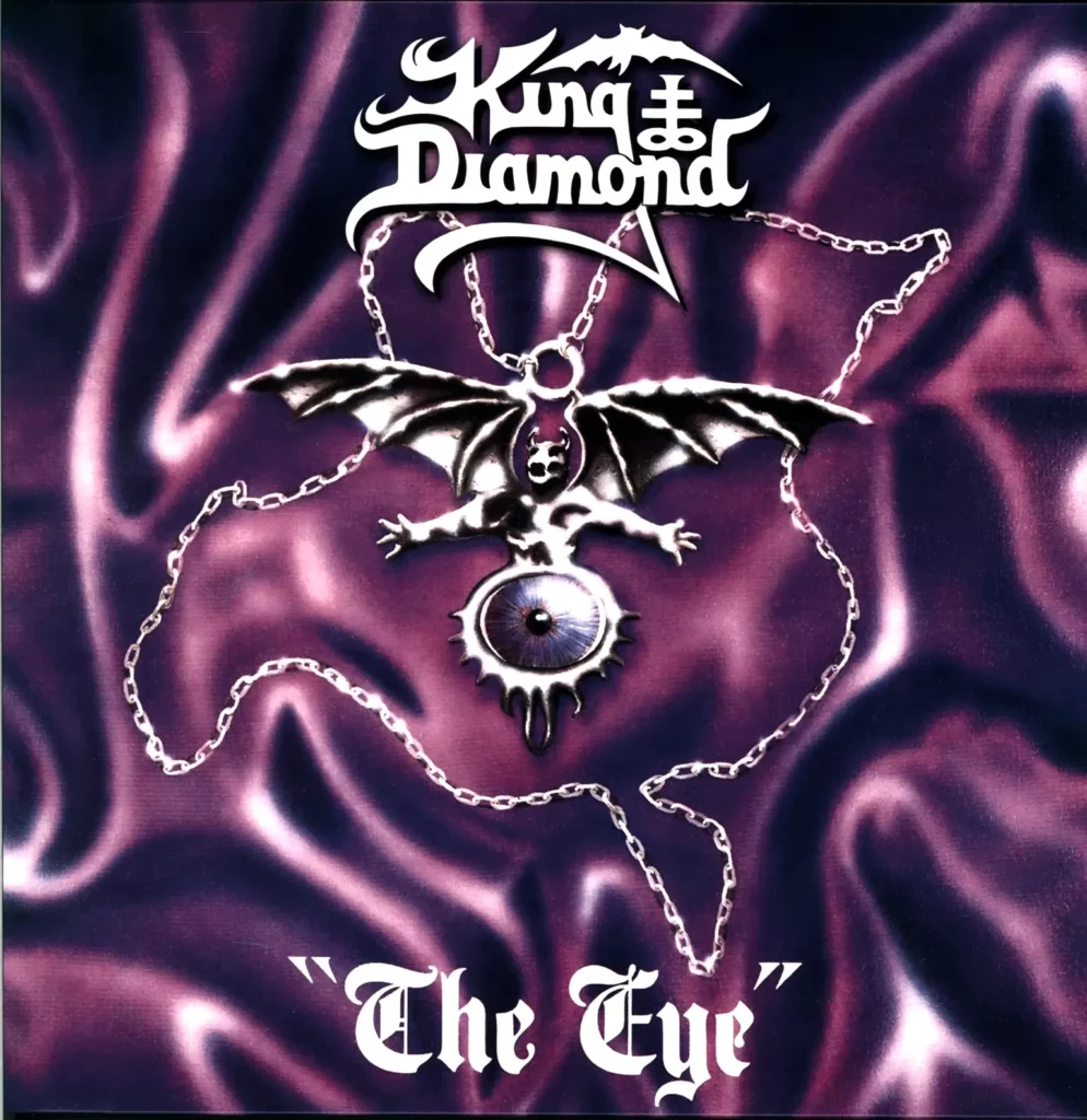 King Diamond-The Eye-LP (Vinyl)-1