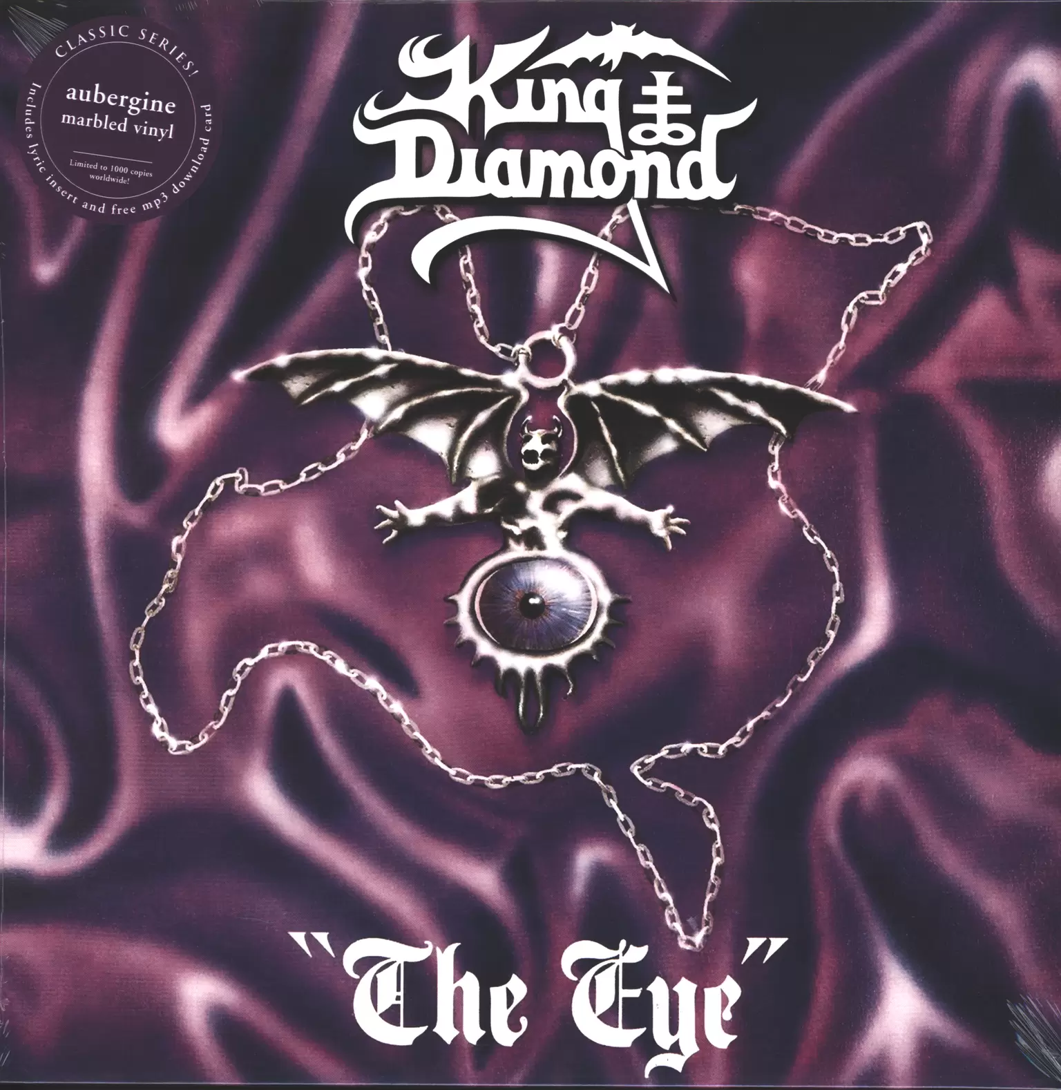 King-Diamond-The-Eye-LP-Vinyl King Diamond-The Eye-LP (Vinyl)-1